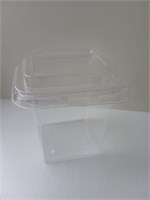 Емкость ПР-СТ-80 ПЭТ   220мл   /80*80*75/   Протэк   (360шт) ШТУЧНО НФ-00001659