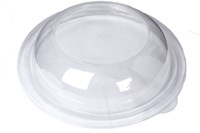 Крышка к контейнеру  Стирол СпК-190К прозрачная   /4уп*75шт/ (300шт) 13176