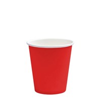 Бум стакан Л-ПАК 0,165л диам 70мм ГН Красный (50/2000шт) ЛП НФ-00002539