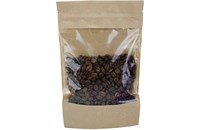 Пакет бумажный дой-пак AVIORA 150х240 (45+45) (700шт) с окном 140мм 16722