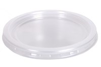 Крышка к контейнеру  Д-Полимер круглому /10уп*50шт/ (500шт) 18362