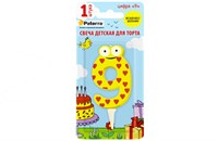 Свечи для торта PATERRA детские цифра 9  (24шт) 10608