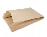 Пакет бумажный пищ. 170*300*70 крафт 70 гр 100/1200 НФ-00014034