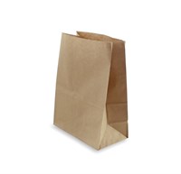 Пакет крафт без ручки 70 гр/м 260 х 150 х 340 мм  бурый (КП) (50/400) НФ-00014505