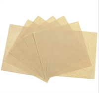 Бумага оберточная в листах для заворачивания и запекания 310х310 бурая 10кг (1уп) УП НФ-00014911