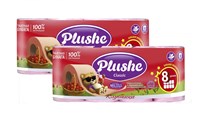 Туалетная бумага Plushe Classic 