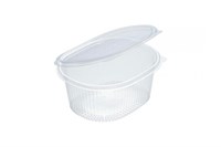 Салатник с крышкой КС Кр-1000 ПЭТ Упакс-Юнити 1/500 шт ЛП НФ-00017564