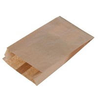 Пакет бумажный пищ. 250х140х60 крафт (1500шт) СГ НФ-00018282