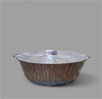 Алюминиевая форма с крышкой 