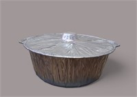 Алюминиевая форма с крышкой 