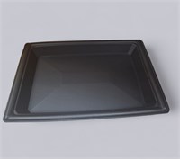 Суши КС-27 Д черный дно вспен.  263*190*25   200 шт ПАКО НФ-00019468