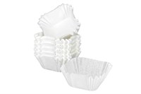 Форма бумажная Тарталетка квадрат 35х35х22,5мм белая 15х1000/15000шт ТБФ 22963