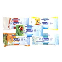 Влажные салфетки в ассортименте (15 шт) 1/132 НФ-00023620