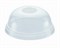 Крышка купол. СТИРОЛ для стак. ПЭТ 95 диам с отверст. для ПЭТ стакана 1000 шт. в кор/50 шт. в рук. НФ-00000115