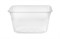 Контейнер прямоуг. низкий 1500 мл Юпласт 186*132*65 (100/500) 10041