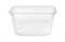 Контейнер прямоуг. низкий 1500 мл Юпласт 186*132*65 (100/500) 10041