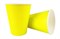 Бум стакан Л-ПАК 0,400л диам 90мм ГН Желтый (1000шт) 15206