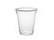 Стакан прозрачный Pet PULSAR 0,300 L/0,425 д. 95 для коктейлей (16упх50шт) (800шт) НФ-00000426