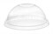 Крышка прозрачная купол pet (пэт) Пульсар с отверстием д. 95  (16упх50шт)  (800шт) 4085