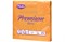 Салфетки 33х33 2-слойн. (PLUSHE) 25л/30уп "Интенсив оранжевый" 7863