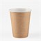 Бум стакан ПК 250 мл "Крафт" 50/1000 НФ-00003188