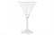 Бокал для Мартини прозрачный PS 0,160 мл  высокая ножка ВЗЛП (100шт) 10757