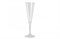 Бокал для Шампанского (флюте) прозр 160 мл  высокая ножка  (20/100шт)  10616
