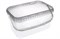 Ведро   11л   прозрачное прямоугольное   /366*243*190/   Альянс-Упак   (20шт) 5354