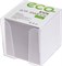 Бумага для заметок ХАТБЕР 9*9*9 белый, пластик, в боксе НФ-00013822