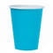 Бум стакан 0,350 мл "Бумаговъ" (Тиффани) Голубой 50/1400 шт НФ-00014226