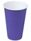 Бум стакан БК Фиолетовый 400 мл 50/1000 НФ-00017247