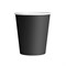 Бум стакан ПК 0,250 мл  Черный  50/1000шт НФ-00017803