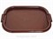 Поднос 36*50см. темно-коричневый НФ-00022216