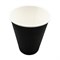 Бум стакан ПРЕСТИЖ Черный 300 мл (50/1000) НФ-00023121