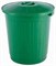 Бак 50л. с крышкой зеленый ЭП097594 НФ-00025407