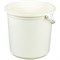 Ведро 15л. Тюльпан слоновая кость НФ-00025531