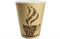 Бум стакан ЮГ 0,250л диам 80мм ГН BROWN COFFEE  /20уп * 50шт/ (1000шт)																														 НФ-00005623