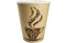 Бум стакан ЮГ 0,250л диам 80мм ГН BROWN COFFEE  /20уп * 50шт/ (1000шт)																														 НФ-00005623