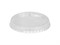 Крышка для стакана ПЭТ СТИРОЛ 95 диаметр ПЛОСКАЯ без отверстия 1000 шт. в кор./50 шт. НФ-00000596