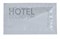 Саше гель для душа 10 мл Hotel collection 500 шт в кор. 9591