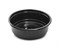 Контейнер К - 127 350 мл суповый черный Стирол (127*50) (50/500) НФ-00002258