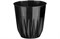 Стакан 0,200л " БАКАРА" чёрный 25шт/20уп(500шт) (Покровский полимер) 12499