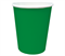 Бум стакан ПК 250 мл "Зеленый" 50/1000 НФ-00013688