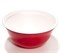 Тарелка супов. 0,5л  ВСПЕНЕННАЯ КРАСНАЯ  /135*65/ Протэк (480шт) ПАКО НФ-00019664