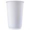 Бум стакан ПРЕМИУМ Белый 2-х слойный 400 мл (25/500) НФ-00022480
