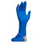 Перчатки латексные голубые СВЕРХПРОЧНЫЕ Safe&Care L 25 пар (DL 215/216) ДД НДС НФ-00023235